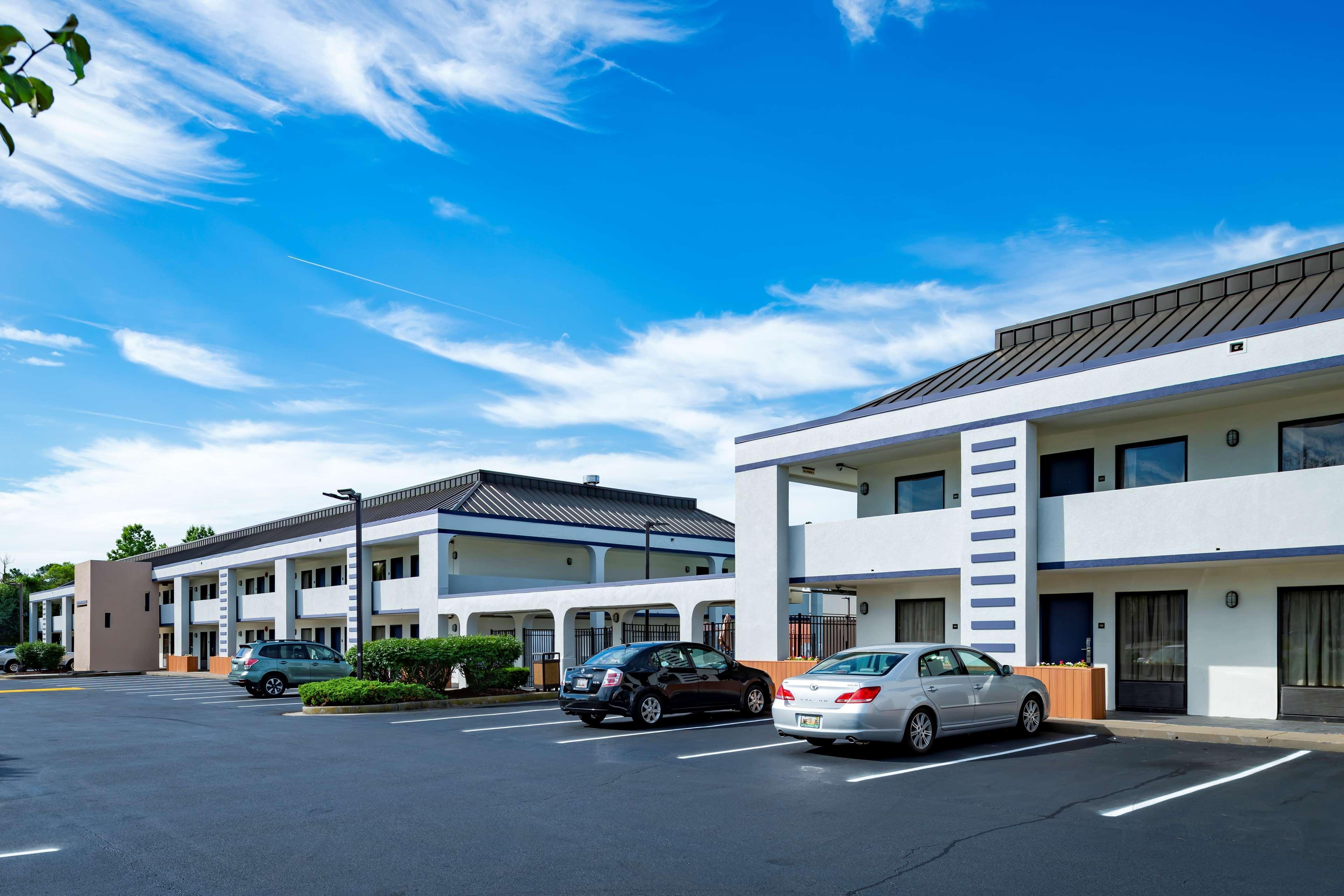Best Western Salisbury Plaza Exterior foto