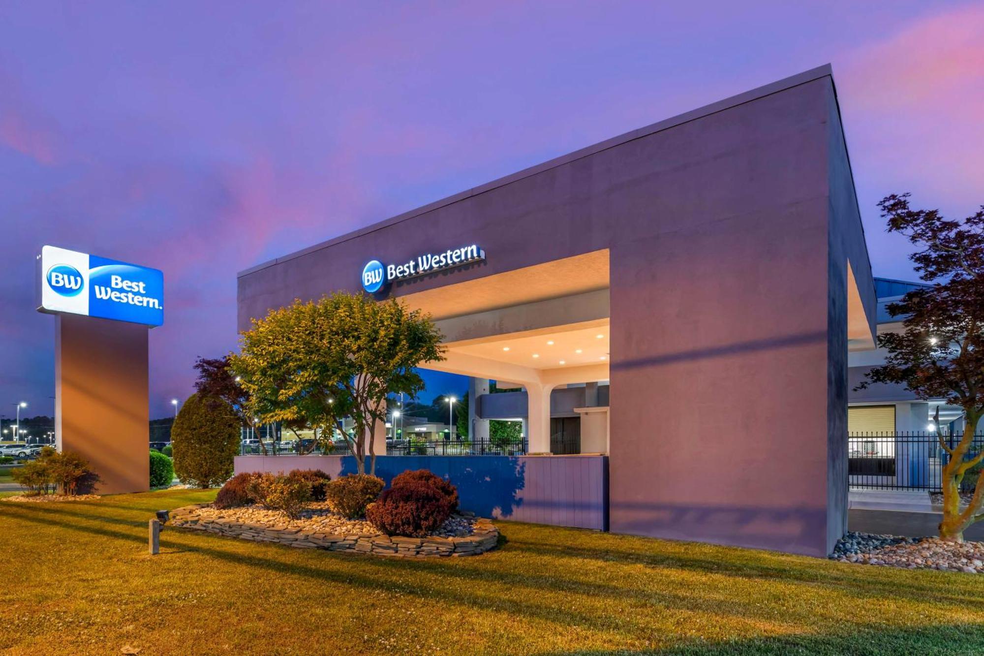 Best Western Salisbury Plaza Exterior foto